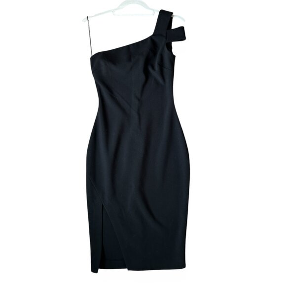 LIKELY Packard One-Shoulder Dress in Black - Picture 13 of 13